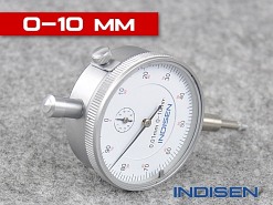 Czujnik zegarowy 10/0,01MM - INDISEN (5410-0100)