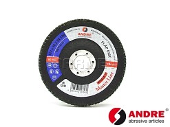 Ściernica lamelkowa 125 x 22,2 mm | P60 | MASTER-LINE | wersja III - ANDRE 810117