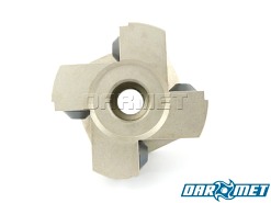 Frez składany nasadzany 80 mm, walcowo-czołowy | 4-ostrzowy, TPKN, TPKR (FA90TP22)