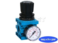 Reduktor MAXI 1/2", maksymalna przepustowość: 2600L/MIN - ADLER (0137.45)