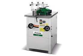 Frezarka do drewna dolnowrzecionowa TF 190 SE z przechylnym wrzecionem frezarskim | 2200 W | 230V - HOLZSTAR 5901931