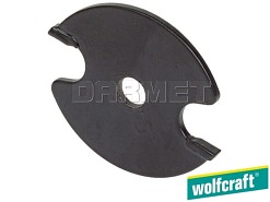 Frez tarczowy HM do drewna, średnica: 40MM, wysokość cięcia: 3MM - WOLFCRAFT (WF3828000)
