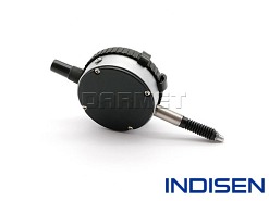 USZKODZONY czujnik zegarowy udaroodporny i wodoszczelny 10/0,01MM - INDISEN (5412-0100)