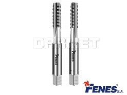 Gwintownik ręczny G1/4 do gwintu rurowego walcowego, komplet 2 szt. (RM ≤ 800), DIN-5157 HSS - FENES 0641-310-100-010