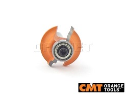 Frez do profili rzymskich z łożyskiem dolnym do drewna 28,7 x 11,5 x 8 mm, promień 4 mm - CMT (940.270.11)