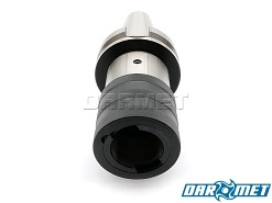 Oprawka do gwintowania | Uchwyt BT50 na wkładki szybkowymienne | gwint M14 - M36 (DM-112)