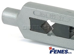 Pokrętka pokrętło PBPc nr 4 do gwintowników ręcznych i rozwiertaków ręcznych, M9-M27 - FENES