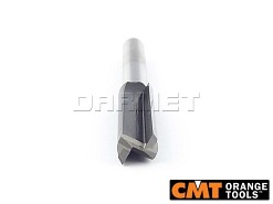 Frez prosty do drewna z ostrzem wiercącym, średnica 12 mm, długość robocza 40 mm - CMT (174.121.11)