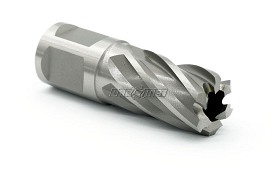 Wiertło trepanacyjne 19 x 25 mm | chwyt Weldon 3/4" (19 mm) | Silver-Line - KARNASCH 20.1255.019