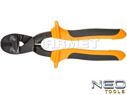 Obcinak do drutów i linek stalowych, długość: 210MM - NEO TOOLS (01-518)