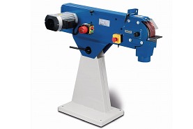 Szlifierka taśmowa MBSM 75-200-1 do metalu | 3000 W | 400 V - METALLKRAFT 3922071