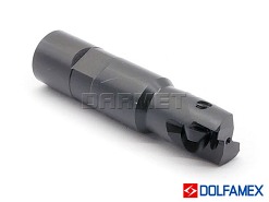 Frez składany trzpieniowy 20 mm, 2-ostrzowy 215.17 - 2020.3 - DOLFAMEX