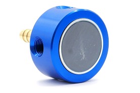 BAZA MAGNETYCZNA Z KRUĆCEM DO WĘŻA I 5 OTWORAMI 1/4″ - LOC-LINE (40400)