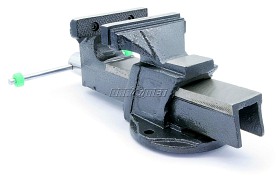 Imadło ślusarskie żeliwne 100 mm stałe - LUNA 201680308