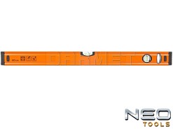 Poziomica aluminiowa, długość 40CM - NEO TOOLS (71-061)