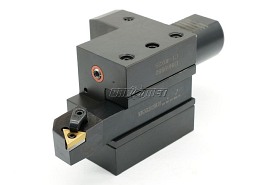 Uchwyt narzędziowy VDI 30 typ C1 | wzdłużny prawy | do noży tokarskich 20 mm | C1.D30.H20 - Darmet