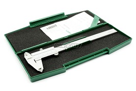 Suwmiarka noniuszowa 200 mm (0,02 mm) ze śrubą - INSIZE 1205-2002S