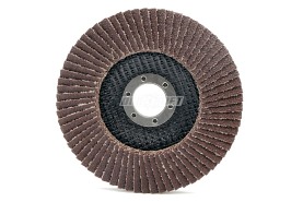 Ściernica lamelkowa 125 x 22,2 mm | P40 | ECO-LINE | wersja I - ANDRE 810072