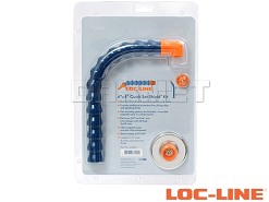 Osłona ochronna 150x200 mm z uchwytem | zestaw - LOC-LINE (60525)