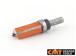 Frez prosty do drewna z łożyskiem górnym | 16 x 31,7 x 8 mm - CMT (912.160.11B)