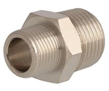 Redukcja nyplowa w blistrze 3/8" x 1/2" Airpress 4337525