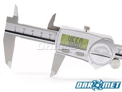 Suwmiarka elektroniczna wodoodporna IP67 | 0 - 150 mm - DARMET 131-0220