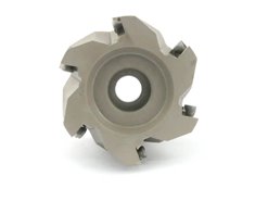 Frez składany nasadzany 63 mm, walcowo-czołowy | 6-ostrzowy, LDMT, (FA90LD15)