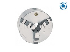 Uchwyt tokarski samocentrujący spiralny, żeliwny, 3 - szczękowy: 315 MM (DIN 55027) - BISON BIAL (3234-315-6)
