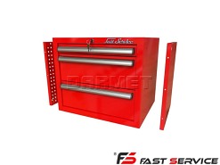 Szafka z szufladami do stołu warsztatowego - FAST SERVICE (P-1-065-01)