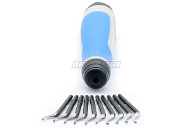 Zestaw 10 ostrzy S150 z rękojeścią NG-1 FINE SET - NOGA NG8500