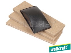 Zestaw do szlifowania ręcznego - 130 x 32 x 70 mm - WOLFCRAFT WF2898000