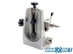 Konik tokarski nastawny regulowany | 140 - 180 mm  - DARMET (WZK180)