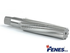 Rozwiertak ręczny do gniazd stożkowych Morse’a, DIN204-D HSS - MK4 - FENES