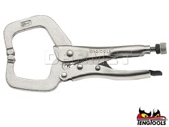 Kleszcze spawalnicze samozaciskowe 406S, rozmiar: 0-80MM - TENGTOOLS (18665-0503)