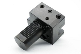 Uchwyt narzędziowy VDI 40 typ B1 | poprzeczny prawy | do noży tokarskich 25 mm | B1.D40.H25 - Darmet