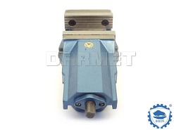 Imadło maszynowe z przesuwną śrubą 125 mm | typ 6512-125 - BISON-BIAL 326512060800