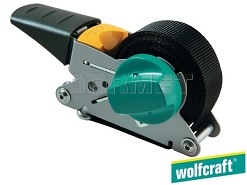Zacisk taśmowy z mechanizmem zapadkowym, hakami i mechanizmem zwijania, długość: 4 m - WOLFCRAFT (WF3271000)