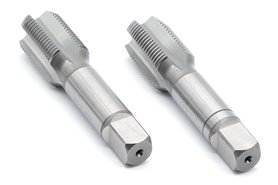 Gwintownik ręczny do gwintu rurowego walcowego | G-3/8" | KOMPLET 2 szt. | DIN-5157 | HSS - FANAR A1-220001-3129