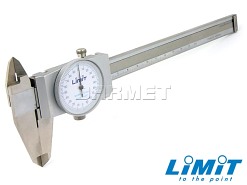 Suwmiarka zegarowa 150 mm | 0,02 mm - Limit 52700309