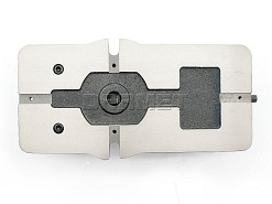 Imadło maszynowe obrotowe 200 mm do frezarki - FQM 200/200