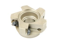 Frez składany nasadzany 100 mm, walcowo-czołowy | 5-ostrzowy, TPKN, TPKR (FA90TP22)