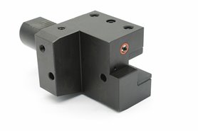 Uchwyt narzędziowy VDI 30 typ C1 | wzdłużny prawy | do noży tokarskich 20 mm | C1.D30.H20 - Darmet