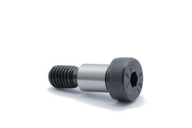 Śruba pasowana z kołnierzem ze stali ISO 7379-12-M10-20 - ELESA+GANTER