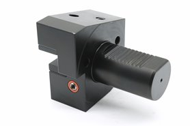 Uchwyt narzędziowy VDI 50 typ B3 | odwrócony poprzeczny prawy | do noży tokarskich 32 mm | B3.D50.H32 - Darmet