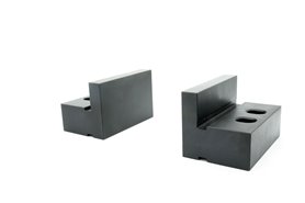 Wkładki szczękowe podwyższające 175 mm (komplet) do imadeł precyzyjnych FPZ 175