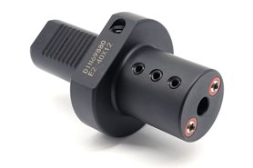 Uchwyt narzędziowy VDI 40 typ E2 do narzędzi z chwytem walcowym 12 mm | E2.D40.WE12 - Darmet