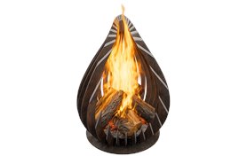 Palenisko ogrodowe PŁOMIEŃ – średnica 54,5 cm, wysokość 68,5 cm