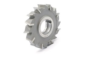 Frez tarczowy do metalu trzystronny naprzemian skośny 100 x 20 mm | DIN 885-A | HSS - DOLFAMEX