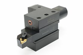 Uchwyt narzędziowy VDI 20 typ C1 | wzdłużny prawy | do noży tokarskich 16 mm | C1.D20.H16 - Darmet