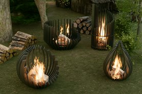 Palenisko ogrodowe PŁOMIEŃ – średnica 54,5 cm, wysokość 68,5 cm